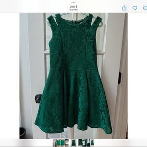 David Charles Black Label Dress - Girl’s Size 10 Y Worn once! Perfect Condition!